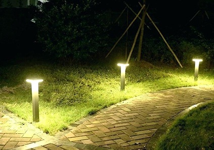 Se espera que las luces LED de jardín reemplacen las luces