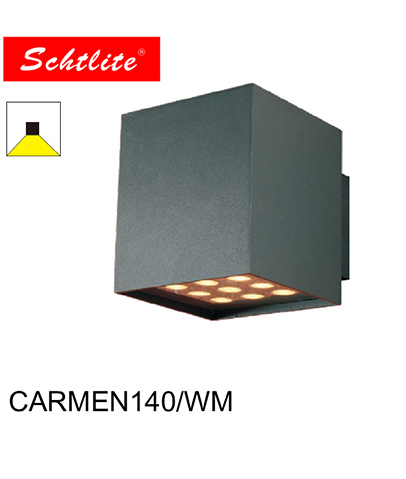 Lámpara de pared LED de 20W con superficie LED arriba y abajo CARMEN160