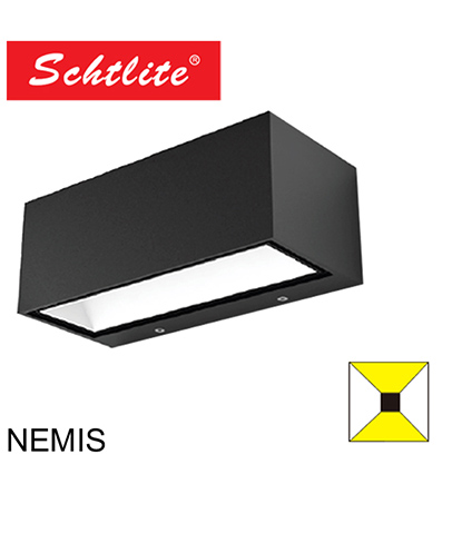 NIMISIS IP65 Aluminio 35W / 9W Productos innovadores lámpara de pared LED de superficie NEMIS185