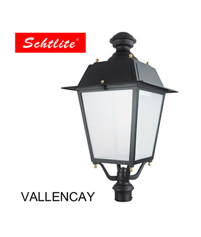 VALLENCAY 30W 60W Ningbo calidad venta directa de fábrica al aire libre LED farola vivienda